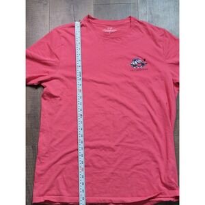 Vineyard Vines Coral Clam Graphic T Shirt Size Large Happy As A Clam‎